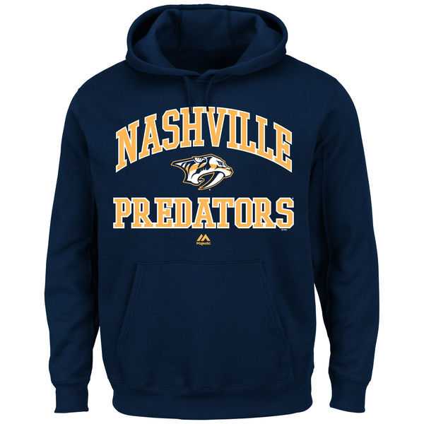 Men's Nashville Predators Majestic Heart x26 Soul Hoodie - Navy Blue,We sell and wholesale Men's Nashville Predators Majestic Heart x26 Soul Hoodie - Navy Blue on line form chian!
